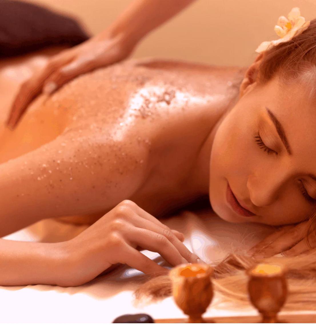 Esfoliação Corporal