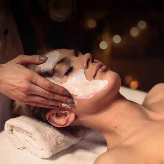 Massagem facial premium